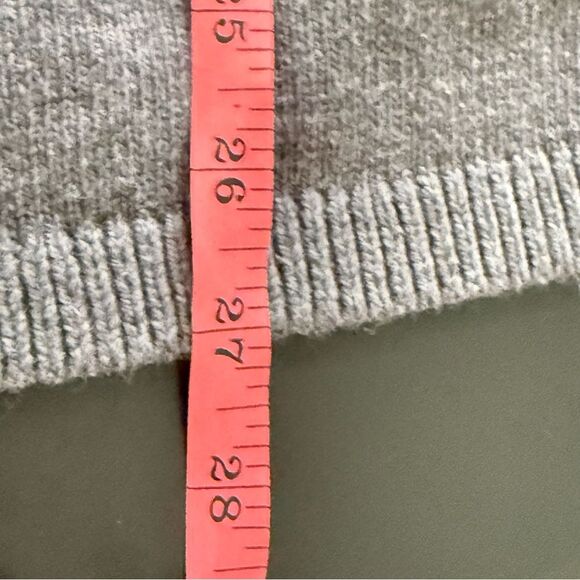 Talbots Sabrina  Cashmere Pearl  Sweater Gray Faux Pearls NWT size Extra Small - Picture 10 of 10